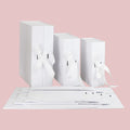 Custom Quality Make Brand High-End Waterproof Rigid Large Magnetic Gift Box with Ribbon Closure