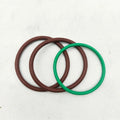 Construction Machinery Parts Fuel Injector Gasket Kit Seal Kit 6V-9897 6V9897 for E3512 Engine O Ring Seal