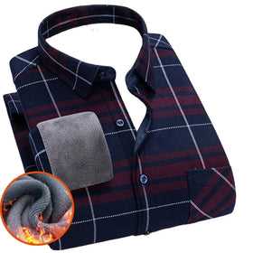 New All-match Men's Shirt Casual Shirt for Men High-end Long-sleeved Men's Shirt