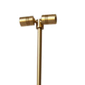 2023 New Style Black Silver Golden 2W Adjustable LED Stand Spot Light for Jewelry Watch Display Cabinet.