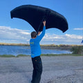 Water Skiing Inflatable Surfing Kite Flying Wing Handheld Kite Surfboard Wind Wing for Outdoor Water Sports Board Surfing
