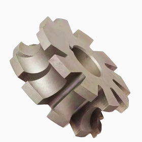 HSS Concave Semicircular Milling Cutter R Circular Arc Half Circle Milling Cutter R12 R14 R16 R18 R20