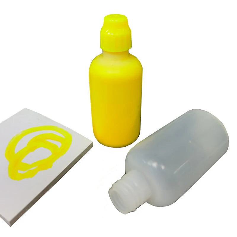 Popular Plastic Empty Paint Marker Bottles 55ml 15mm Sponge Nib Soft Squeezable Graffiti Container Ink Markers Art Supplies