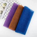 Long African Wash Net Bath Exfoliating Back Scrubber African Exfoliating Body Net Sponge towel