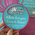 Custom UV Printed Die-Cut Waterproof Self-adhesive Glossy Finish Vinyl Stickers for Business Logo Personalized Labels