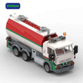 Models tank Trucks City Car Building Block Sets for Kids Brick Plastic Truck Toy Moc Custom Blocks Gift for Boys Children