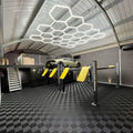 Quality Vinyl Flooring Modular Car Wash Heavy Duty and Workshop Use Garage Floor Tile Plastic Flooring