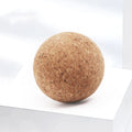 High Density 70mm Fascia Ball Non-Falling Muscle Massage Cork Yoga Ball