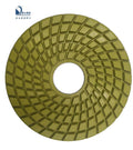 Diameter 200 225 250 300 350 400 mm Big Size Diamond Polishing Pad Wet Use and Dry Use for Marble Granite and Concrete Floor