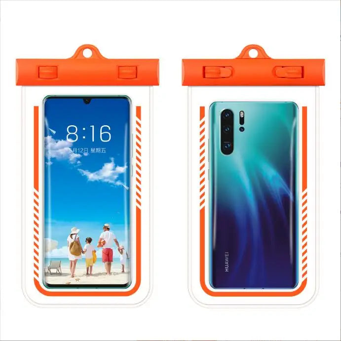 SINOTOP Black Friday Deals 2025 Sale Yiwu Wholesale Hot Sale Multi-color clear Universal Waterproof Mobile Phone Pouch Dry Bag