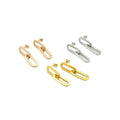 Fashion Design Stainless Steel 18k Gold Plated Earrings Vintage Silver Rose Gold Earring Prices in Pakistan