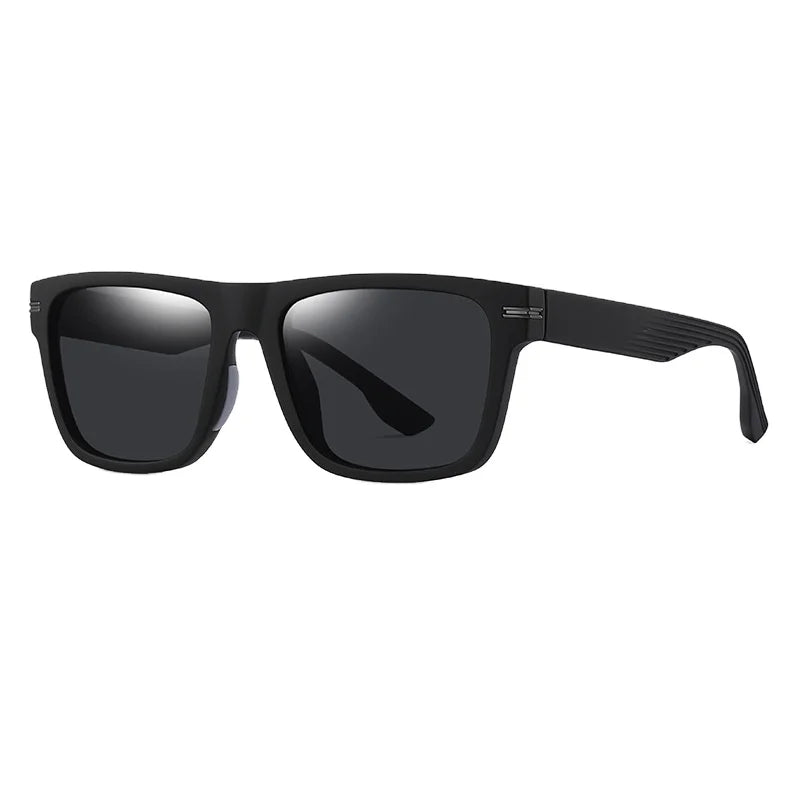 2026 Luxury Men Fashion square Men Fishing Sunglasses High Quality TR Outdoor Cycling Polarized Sunglasses