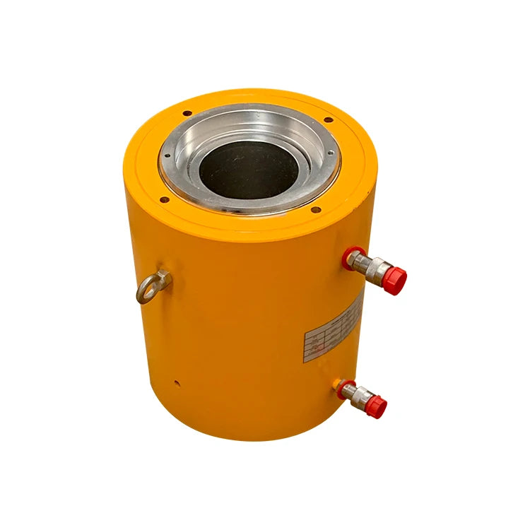 Pretension Cross Core Hollow Plunger 400 Tons Hydraulic Stressing Jack