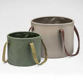 Portable PVC Fishing Bucket Collapsible Water Bucket Folding Water Outdoor Camping Water Bucket