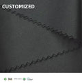 Recycled Fabric Custom Apparel Manufacturer GRS Certified 200gsm Recycled Polyester Fabric for Recycled Sports Fabric