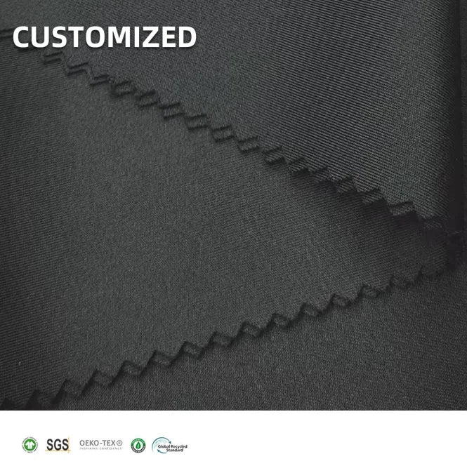 Recycled Fabric Custom Apparel Manufacturer GRS Certified 200gsm Recycled Polyester Fabric for Recycled Sports Fabric