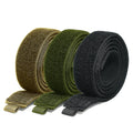 Hook Liner Inner Belt for Duty Belt 1.5" Tactical Inner Belt Black Under Outer Blet Trouser  Loop/Hook Liner Simple EDC