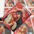 Custom Waterproof Crystal Dome Stickers Company Logo Printed 3D Epoxy Resin Gel Rectangular Stickers
