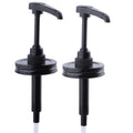 Wholesale Wide Mouth 70mm 86mm Black Mason Jar Syrup Dispenser Pump Lids