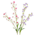 Artificial Silk Bluebell Flower Long Stem Blossom Branch Bouquet for Vase Table Centerpieces Arrangements Home Wedding Decor