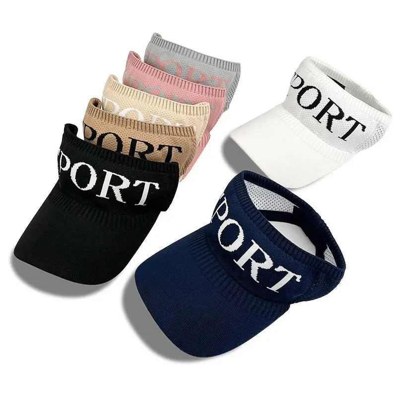 Cheap Price Travel Summer Beach Empty Top Sun Visor Hat Custom logo Women