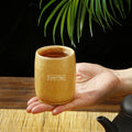 High Quality Organic Healthy Biodegradable Reusable Coffee Tea Bamboo Cup Mug Plastic Free 100% Natural Cups Gift