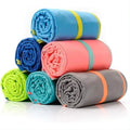 High Quality Woven Microfiber Beach Towel with Custom Print Water Absorption Quick-Dry & Soft Features