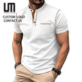 Liu Ming Hot Products Summer Men Casual Sports Short Sleeve Fashion Breathable Top T Shirts