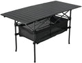 Woqi Portable Outdoor Tables Folding Camping Furniture Picnic Tables