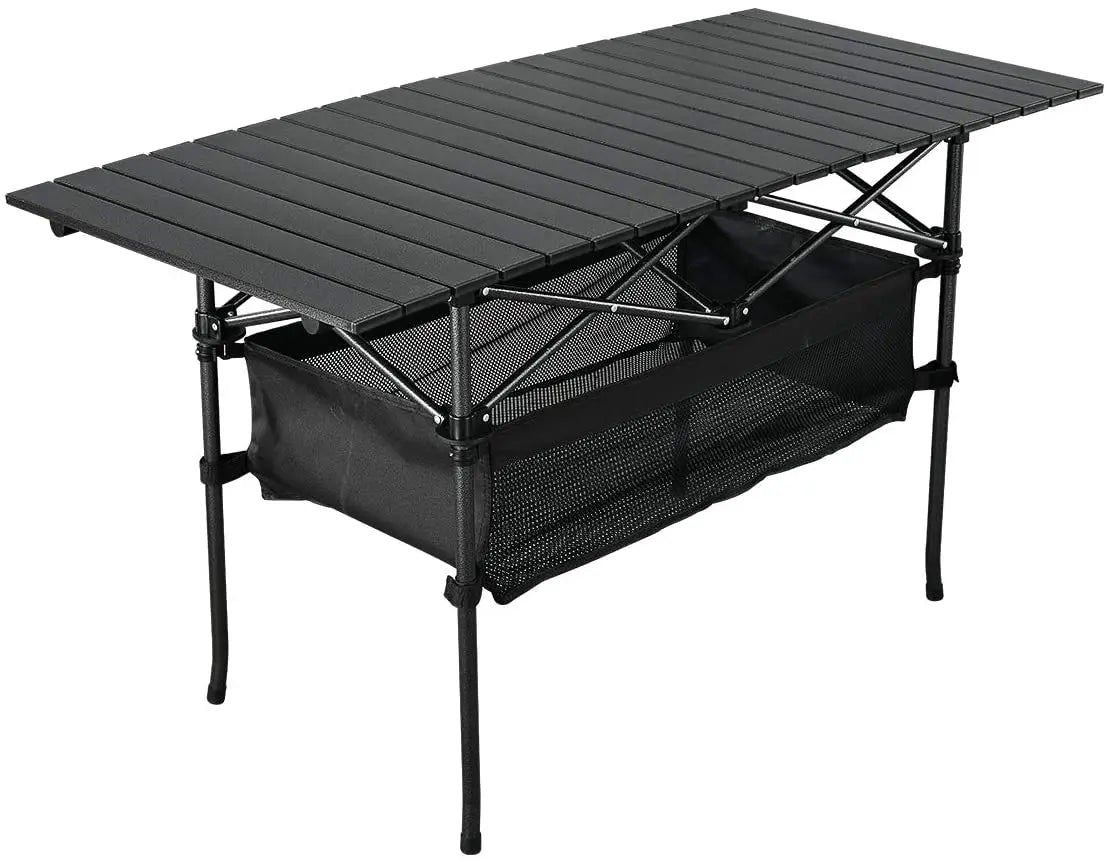 Woqi Portable Outdoor Tables Folding Camping Furniture Picnic Tables