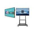 55 65 75 86 98 Inch 4K Interactive Whiteboard Smart Tv Board All in One Interactive Screen Panel with Projector for Classroom
