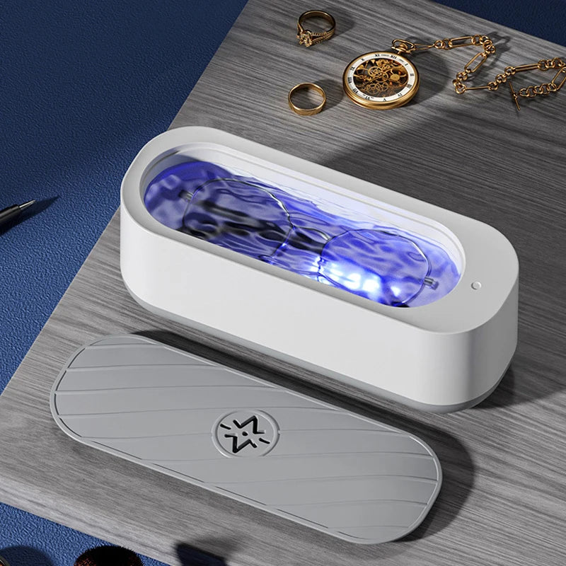 DOISYER Mini Household Jewelry Blot Shake Cleaner Glasses and Contact Lens Cleaning Machine Eyeglasses Care Product