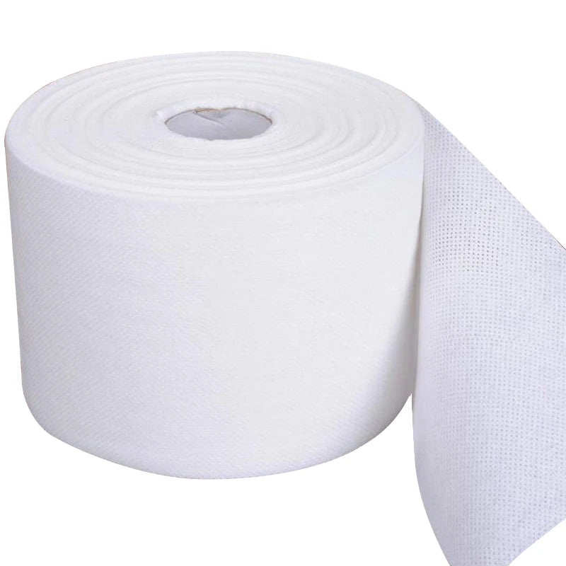 OEM & ODM Pure Cotton Nonwoven Fabric Materials Eco-Friendly 1-3 Ply Roll Tissue in Box or Wallet Style for Home or Travel