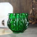 Glazed Rose Flower Candle Holder Mold Storage Box Mold and Ashtray Mold