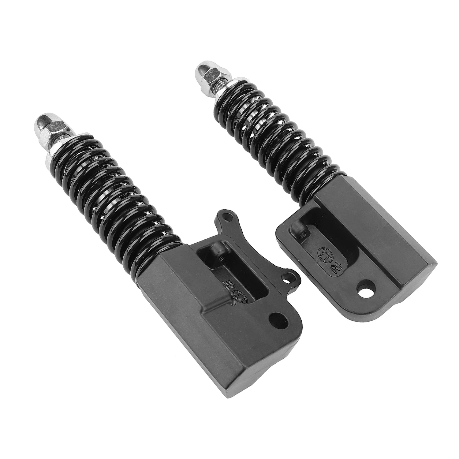 10" E Scooter Parts Thicker Hydraulic Shock Absorber Aluminium Front Fork Suspension for 10 Inch and Kugoo M4 Electric Scooter