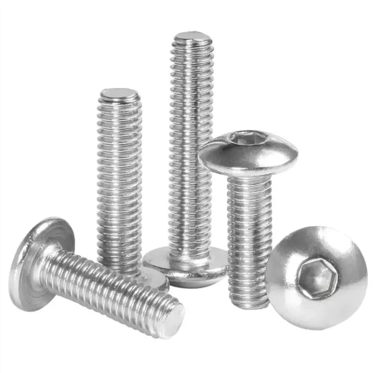 M3 M4 M5 M6 M8 M10 Stainless Steel 304 Bolts Socket Cap Mushroom Head Allen Screws