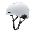 Smart LED Tail Light Helmets for Electric Scooter Spare Parts Cycling Adult Bicycle MTB Road Scooter Sport Urban Helmet
