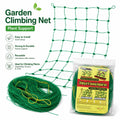 Highly Strength Plastic Trailing Plants Supporting and Hanging Green Color Cucumber Vertical Growing Climbing Net MegaBDM