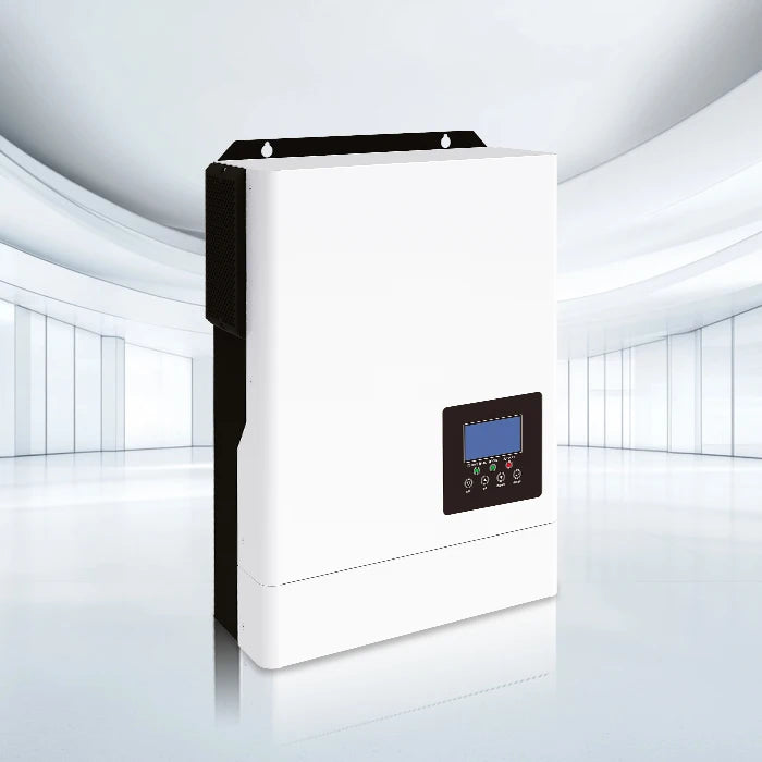 3.5KVA Solar Inverter DC 24V AC 220V 230V PWM Pure Sine Wave Hybrid Solar Inverter