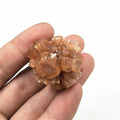 Huiying Natural Gemstones Rough Stone Aragonite Stone for Faceting Crafts