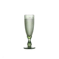 Wholesale Premium Classic Multi-Color Durable Thick Glass Small Diamond Decorative Pitchers Tabletop Drinkware for Party Use