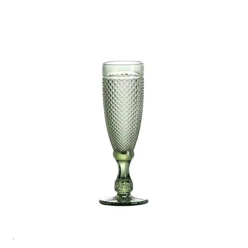 Wholesale Premium Classic Multi-Color Durable Thick Glass Small Diamond Decorative Pitchers Tabletop Drinkware for Party Use