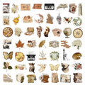 Custom Hot Sell Suitcase Sticker Label Style Restoring Ancient Ways iPad Adhesive Label Sticker