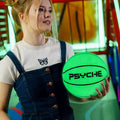 PSYCHE Custom Women's Basketball Luminous Training Equipment Glow Dark Feature Available 4 5 6 Wholesale Supply Material PU