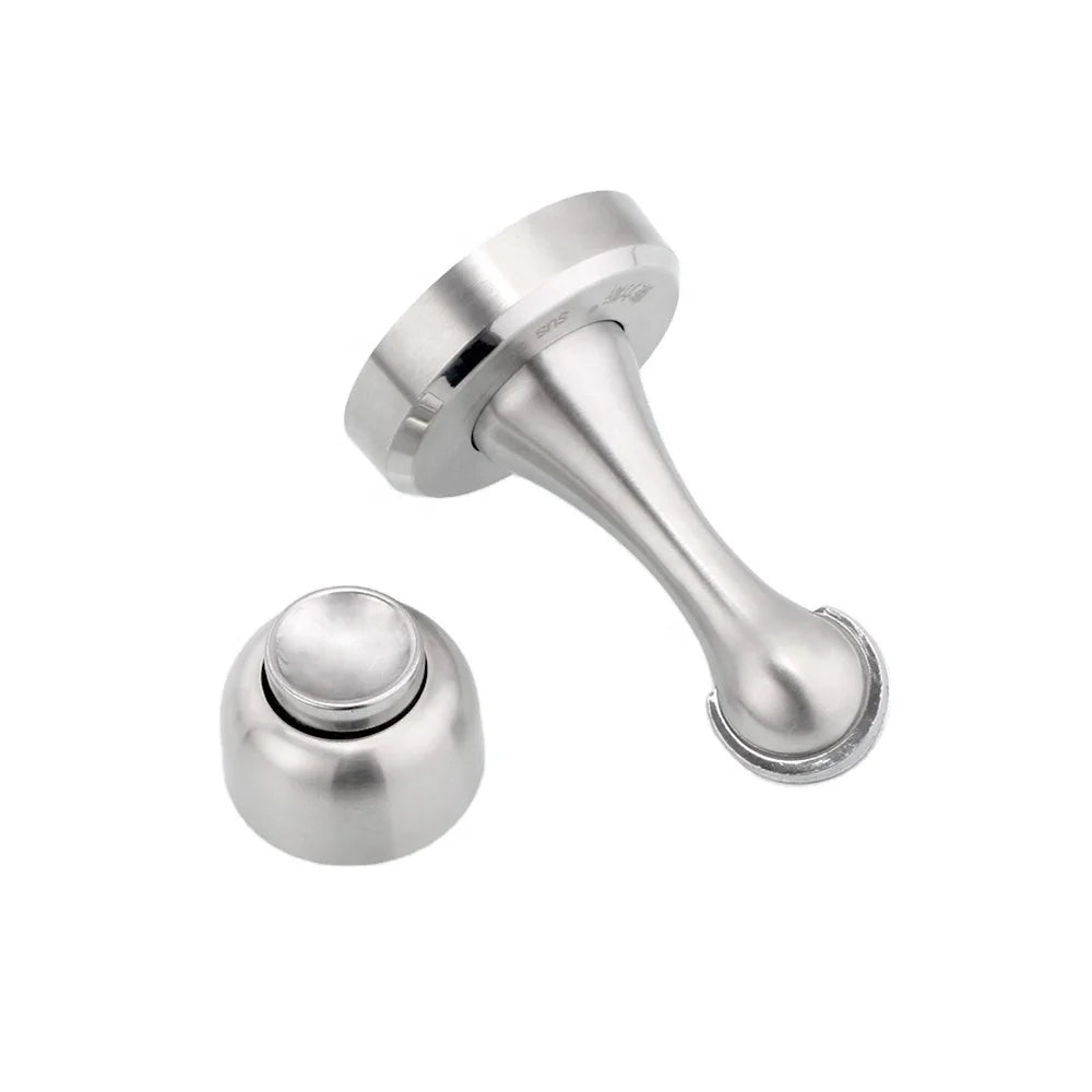 Roeasy Stainless Steel Modern Hotel Door Stopper Security Retractable Factory Price