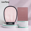 Popular Use As Self-tan Remover Kessa Viscose Bath Gloves Exfoliating Mitts Body Scrub Cleaning Hammam Glove for Body Face