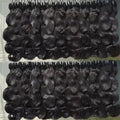 Wholesale Raw Human Hair Raw Unprocessed Human Hair Bundles 12A Body Wave Machine Double Drawn Weft Extensions All Colors