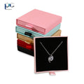 Ring Necklace Box Pendant Earrings Bracelet Packaging Box Manufacturers Drawer Type Wholesale Jewelrypackaging