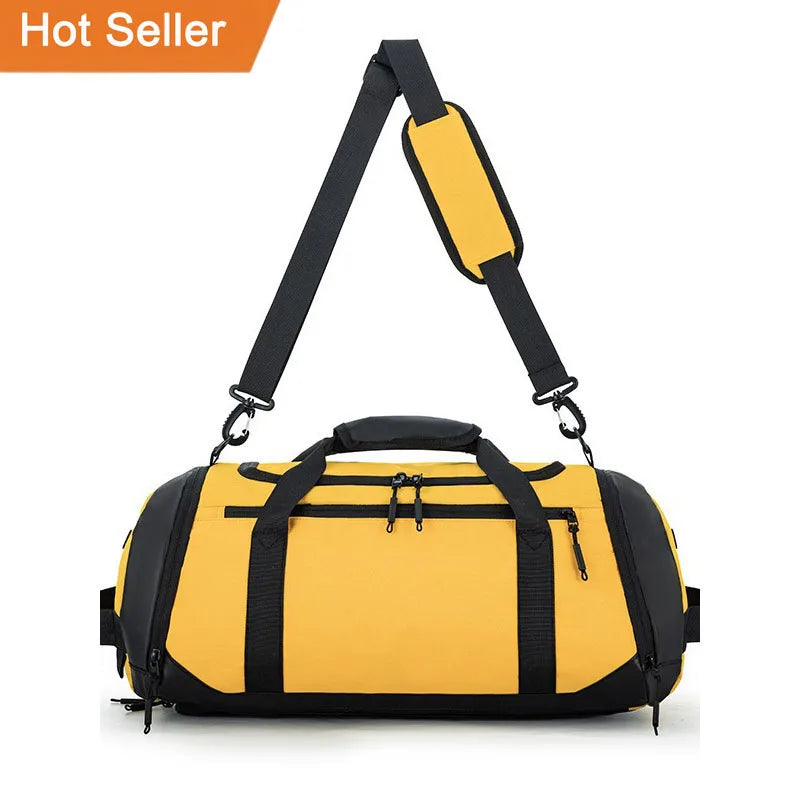 Large Capacity Unisex Basketball Bag with Comfortable Shoulder Straps for Men and Women