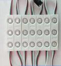 High Brightness LED RGBIC Modules Light DC 12V Waterproof Commercial Advertising Sign SMD 5050 LED Module Light IC SM16703P